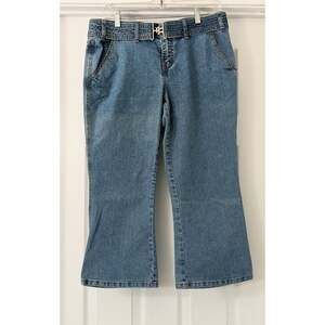 Vintage Too Hot Cropped Jeans Sz 11